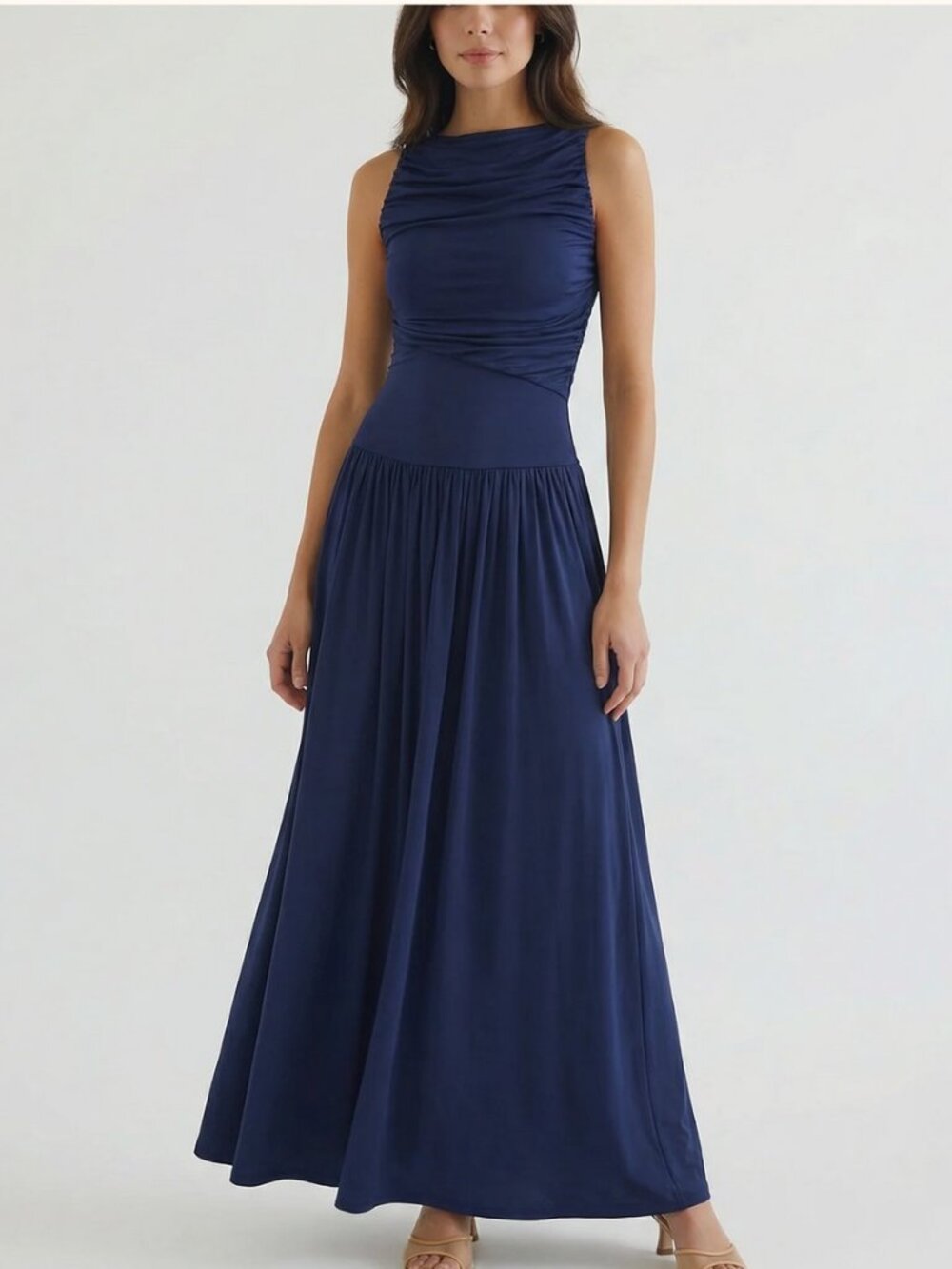 Goddess Maxi Dress W.A.P.G. We're All Pretty Girls size XS